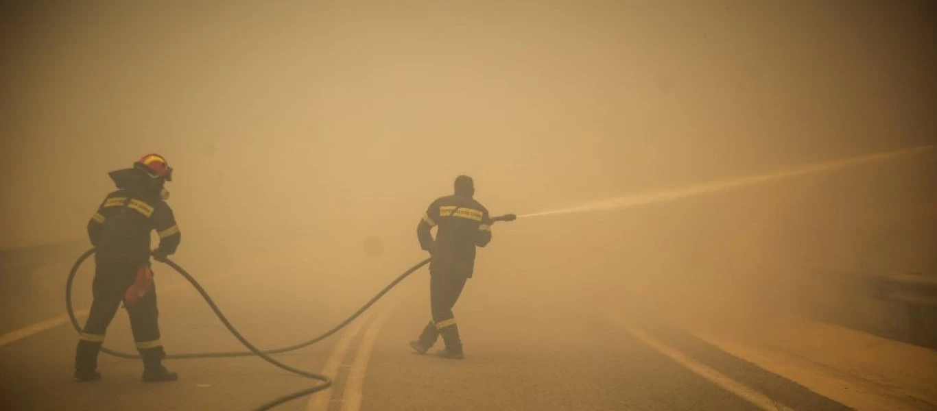 Εκπρόσωπος τύπου Πυροσβεστικής: 6 τραυματίες με εγκαύματα (βίντεο)